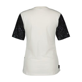 SCOTT Cyklistický dres s krátkým rukávem - TRAIL CONTESSA SIGN. SS W - bílá