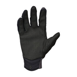 SCOTT Cyklistické rukavice dlouhoprsté - RC PRO LF - černá/bílá