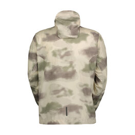 SCOTT Cyklistická větruodolná bunda - EXPLORAIR LIGHT WB - bílá/zelená