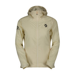 SCOTT Cyklistická větruodolná bunda - EXPLORAIR LIGHT WB W - žlutá