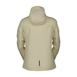 SCOTT Cyklistická větruodolná bunda - EXPLORAIR LIGHT WB W - žlutá