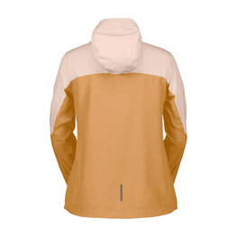 SCOTT Cyklistická větruodolná bunda - EXPLORAIR LIGHT WB W - růžová/béžová