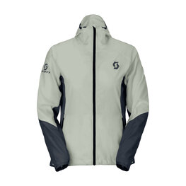 SCOTT Cyklistická větruodolná bunda - EXPLORAIR LIGHT WB W - šedá/modrá