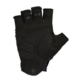 SCOTT Cyklistické rukavice krátkoprsté - RC TEAM SF - bílá/černá