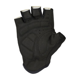 SCOTT Cyklistické rukavice krátkoprsté - ASPECT GEL SF - bílá