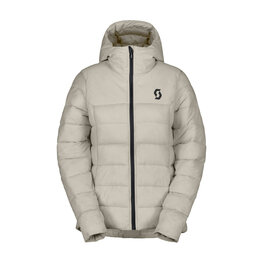 SCOTT Cyklistická zateplená bunda - INSULOFT WARM W - bílá