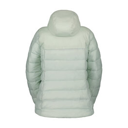 SCOTT Cyklistická zateplená bunda - INSULOFT WARM W - zelená/hnědá