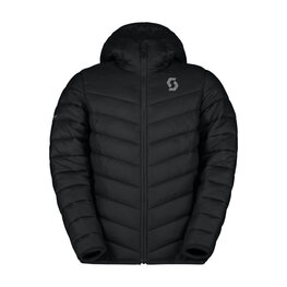 SCOTT Cyklistická zateplená bunda - INSULOFT WARM JR - černá