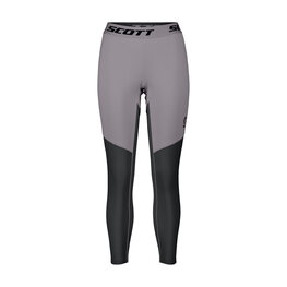 SCOTT Cyklistické spodky - DEFINED LIGHT W - šedá/černá