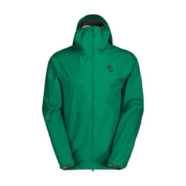 SCOTT voděodolná bunda - EXPLORAIR LIGHT DRYO 2.5L - světle zelená