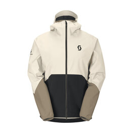 SCOTT voděodolná bunda - EXPLORAIR LIGHT DRYO 2.5L - bílá/černá