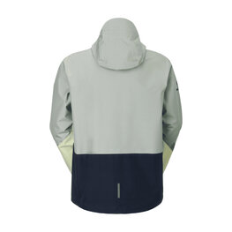 SCOTT voděodolná bunda - EXPLORAIR LIGHT DRYO 2.5L - šedá/modrá