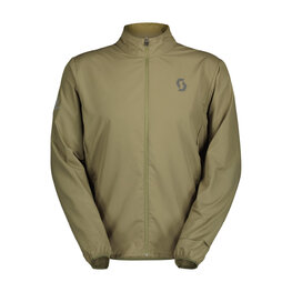 SCOTT Cyklistická větruodolná bunda - ENDURANCE TECH WB - zelená