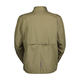 SCOTT Cyklistická větruodolná bunda - ENDURANCE TECH WB - zelená