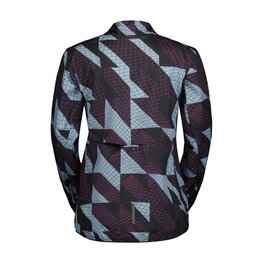 SCOTT Cyklistická větruodolná bunda - ENDURANCE TECH WB W - černá/modrá