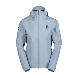 SCOTT voděodolná bunda - EXPLORAIR LIGHT DRYO 2.5L W - modrá