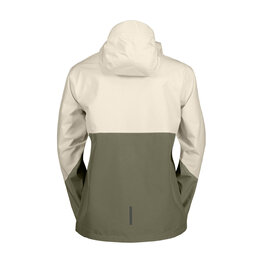 SCOTT voděodolná bunda - EXPLORAIR LIGHT DRYO 2.5L W - bílá/zelená