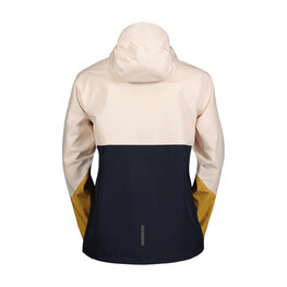 SCOTT voděodolná bunda - EXPLORAIR LIGHT DRYO 2.5L W - růžová/modrá/žlutá