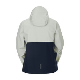 SCOTT voděodolná bunda - EXPLORAIR LIGHT DRYO 2.5L W - šedá/modrá/žlutá