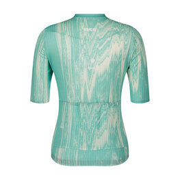 SCOTT Cyklistický dres s krátkým rukávem - ULTD SL W - zelená/bílá