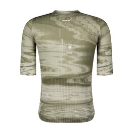 SCOTT Cyklistický dres s krátkým rukávem - ULTD. SL - bílá/zelená