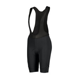 SCOTT Cyklistické kalhoty krátké s laclem - SCO BIB SHORTS ENDURANCE +++ W - černá