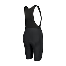 SCOTT Cyklistické kalhoty krátké s laclem - SCO BIB SHORTS ENDURANCE +++ W - černá