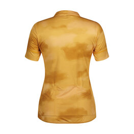 SCOTT Cyklistický dres s krátkým rukávem - ENDURANCE 10 W - béžová