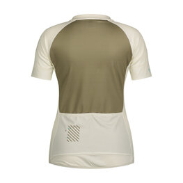 SCOTT Cyklistický dres s krátkým rukávem - ENDURANCE 20 W - zelená/bílá