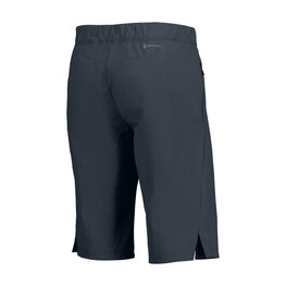 SCOTT Cyklistické kalhoty krátké bez laclu - TRAIL VERTIC W/PAD - modrá