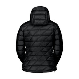 SCOTT Cyklistická zateplená bunda - INSULOFT LIGHT DOWN W - černá