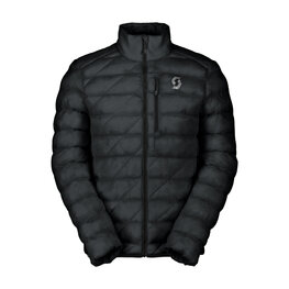 SCOTT Cyklistická větruodolná bunda - INSULOFT TECH PL - černá