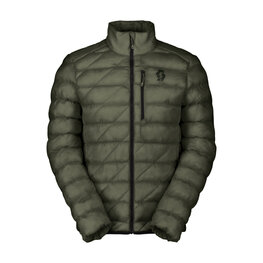 SCOTT Cyklistická větruodolná bunda - INSULOFT TECH PL - zelená