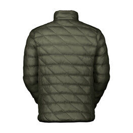 SCOTT Cyklistická větruodolná bunda - INSULOFT TECH PL - zelená