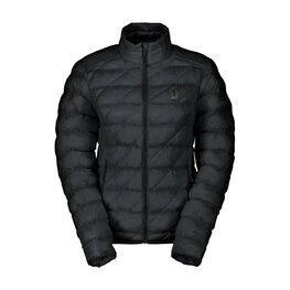 SCOTT Cyklistická zateplená bunda - INSULOFT TECH PL W - černá