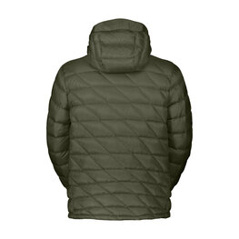 SCOTT Cyklistická zateplená bunda - INSULOFT LIGHT DOWN - zelená