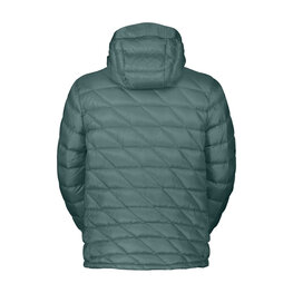 SCOTT Cyklistická zateplená bunda - INSULOFT LIGHT DOWN - modrá