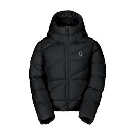 SCOTT Cyklistická zateplená bunda - INSULOFT WARM W - černá