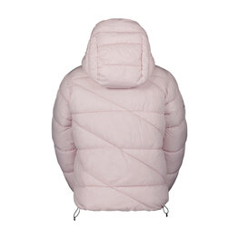 SCOTT Cyklistická zateplená bunda - INSULOFT WARM W - růžová