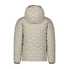 SCOTT Cyklistická zateplená bunda - INSULOFT WARM JR - bílá