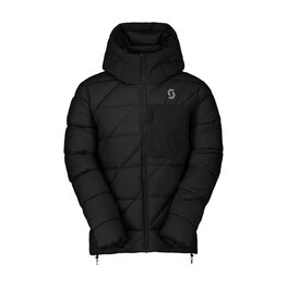 SCOTT Cyklistická zateplená bunda - INSULOFT WARM - černá