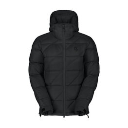 SCOTT Cyklistická zateplená bunda - INSULOFT WARM DOWN W - černá