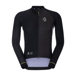 SCOTT Cyklistická větruodolná bunda - RC PRO WARM GTX WS-REMIX - černá