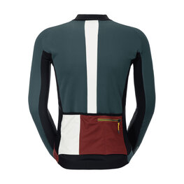 SCOTT Cyklistická větruodolná bunda - RC PRO WARM GTX WS-REMIX - zelená/červená