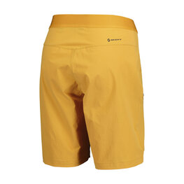 SCOTT Cyklistické kalhoty krátké bez laclu - EXPLORAIR LIGHT W - béžová