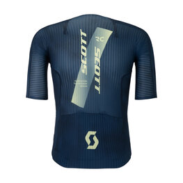 SCOTT Cyklistický dres s krátkým rukávem - RC ULTD SL - modrá