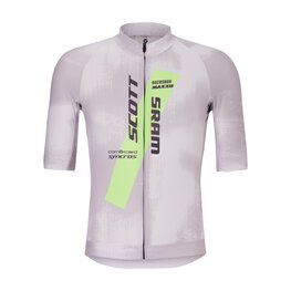 SCOTT Cyklistický dres s krátkým rukávem - RC PRO - fialová