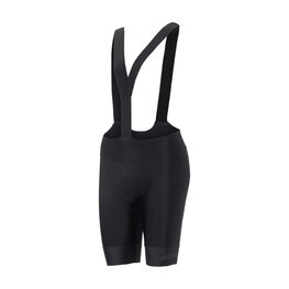 SCOTT Cyklistické kalhoty krátké s laclem - SCO BIB SHORTS PRO +++ W - černá