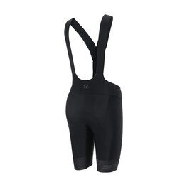 SCOTT Cyklistické kalhoty krátké s laclem - SCO BIB SHORTS PRO +++ W - černá