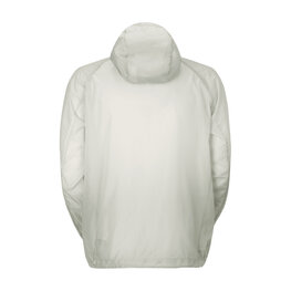 SCOTT Cyklistická větruodolná bunda - EXPLORAIR ESCAPE LT WB - šedá/bílá